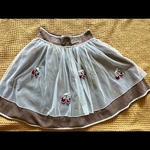 Liz lisa Lolita cherry skirt